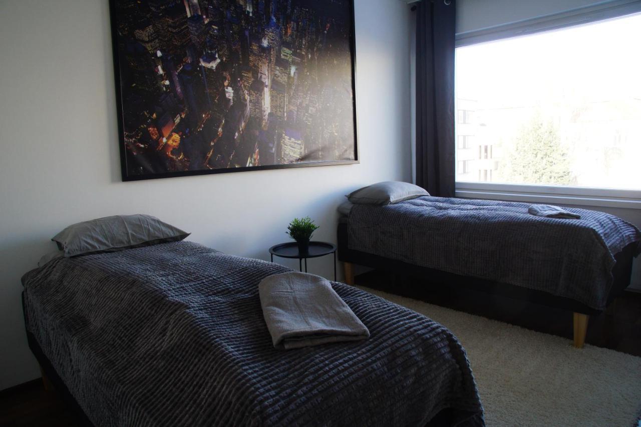 Spacious 4-Room Apartment In City Center Oulu Exterior photo